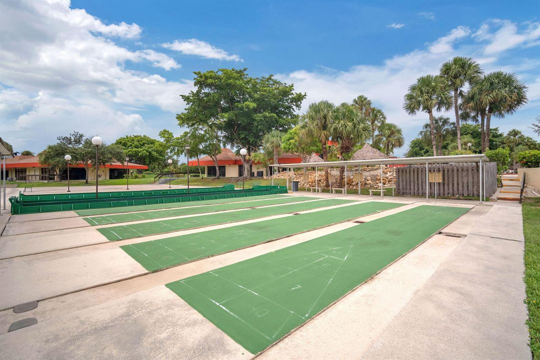 Shuffleboard