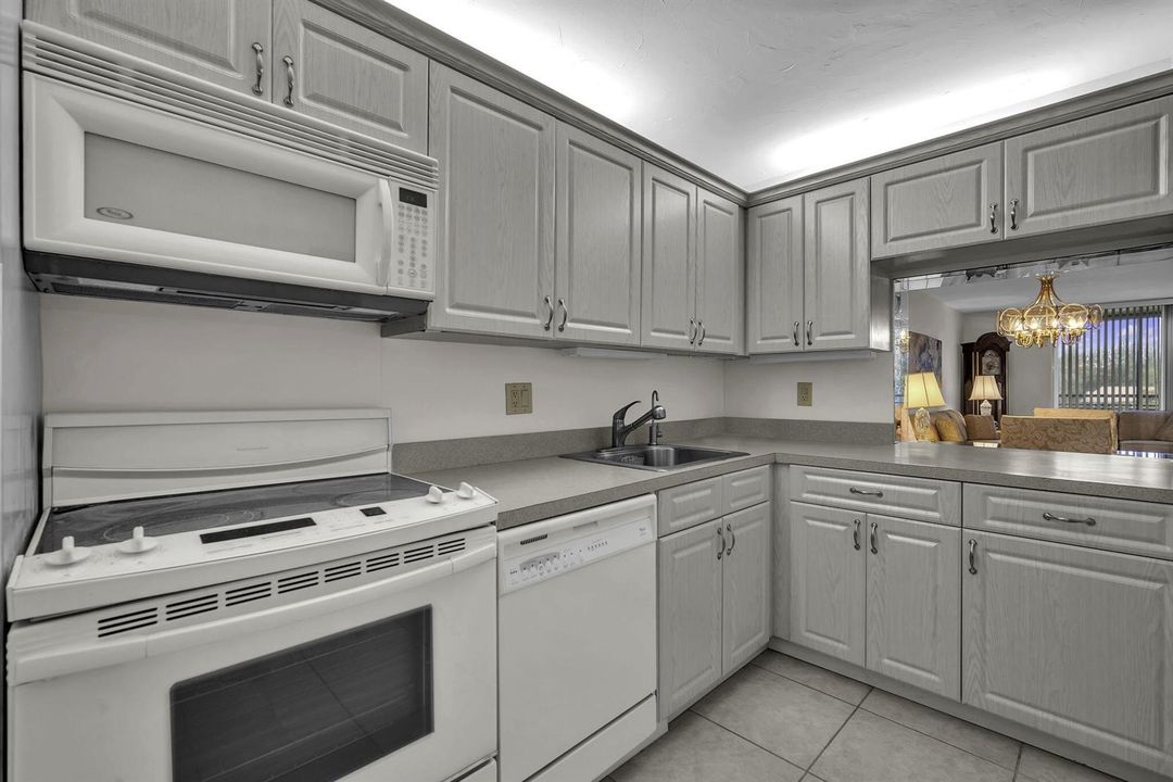 Counter Space Galore