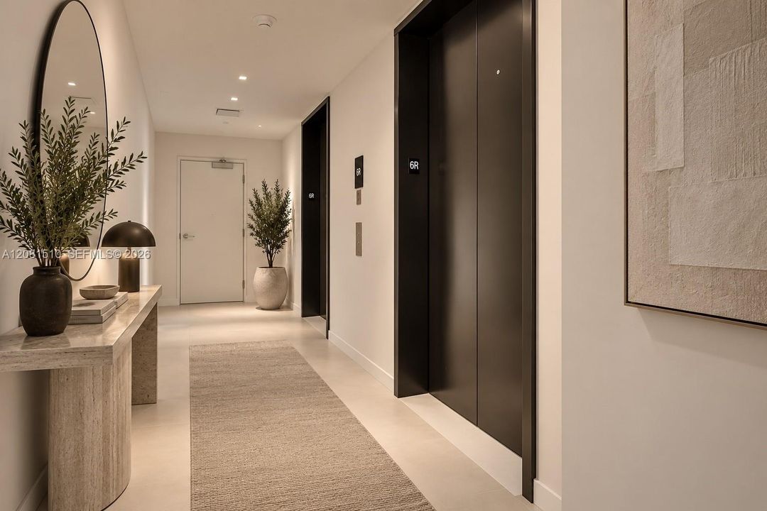 estaged furniture