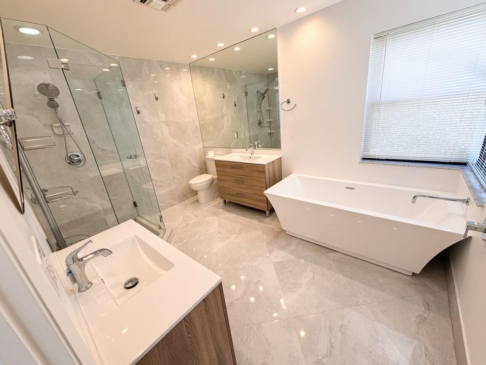Master bathroom