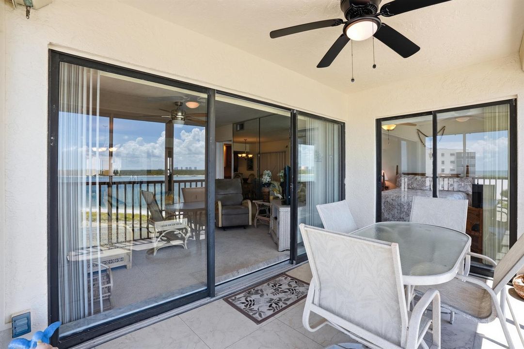 Screened Balcony