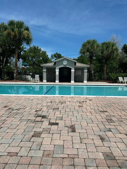 club house pool