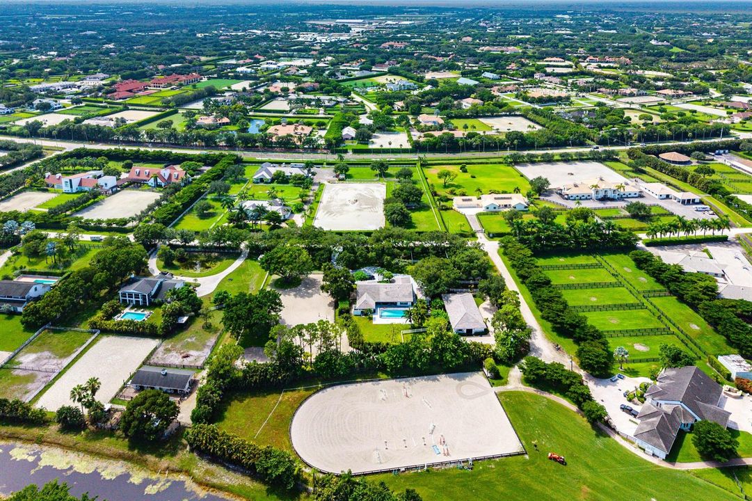 Arial View Property