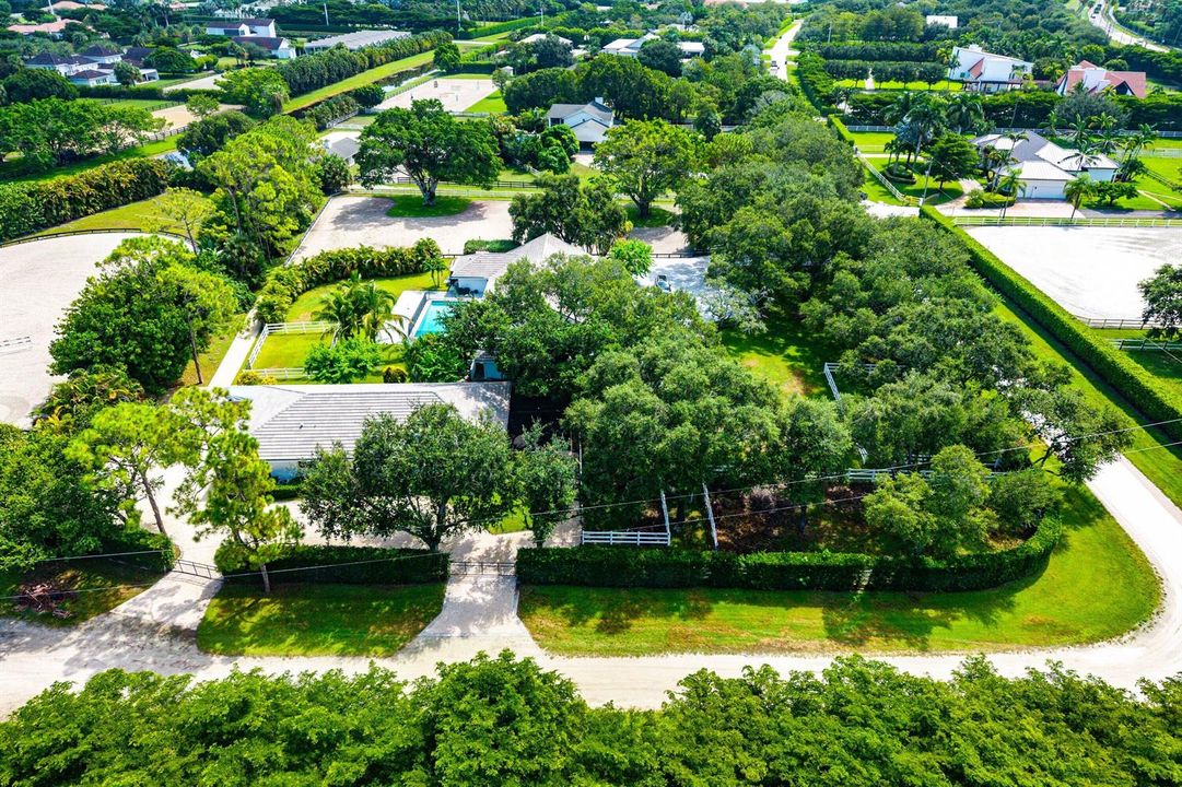 Arial View Property