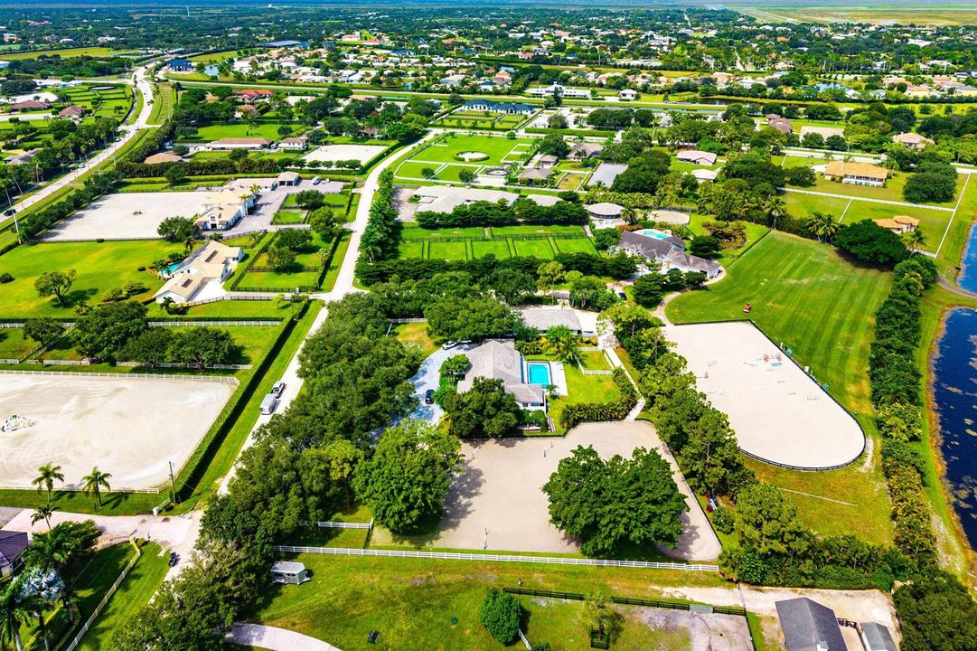 Arial View Property