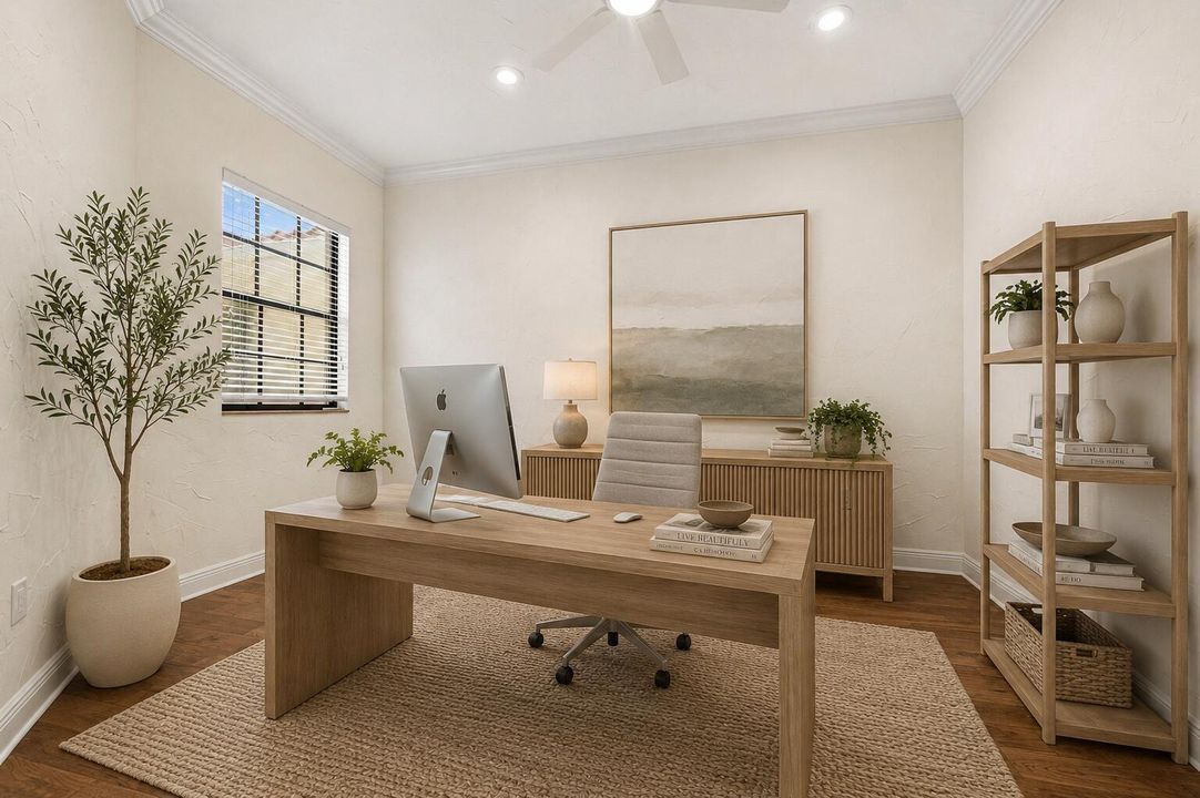 Office Staged