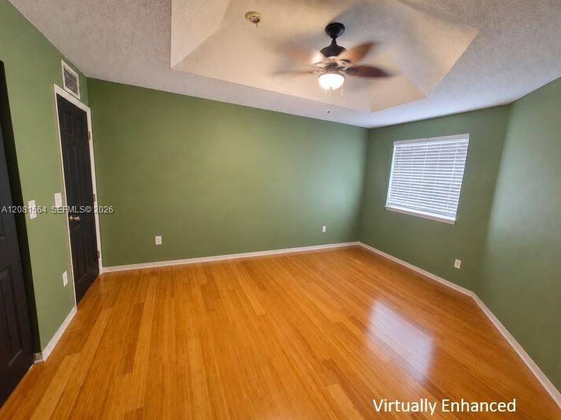 Without furniture