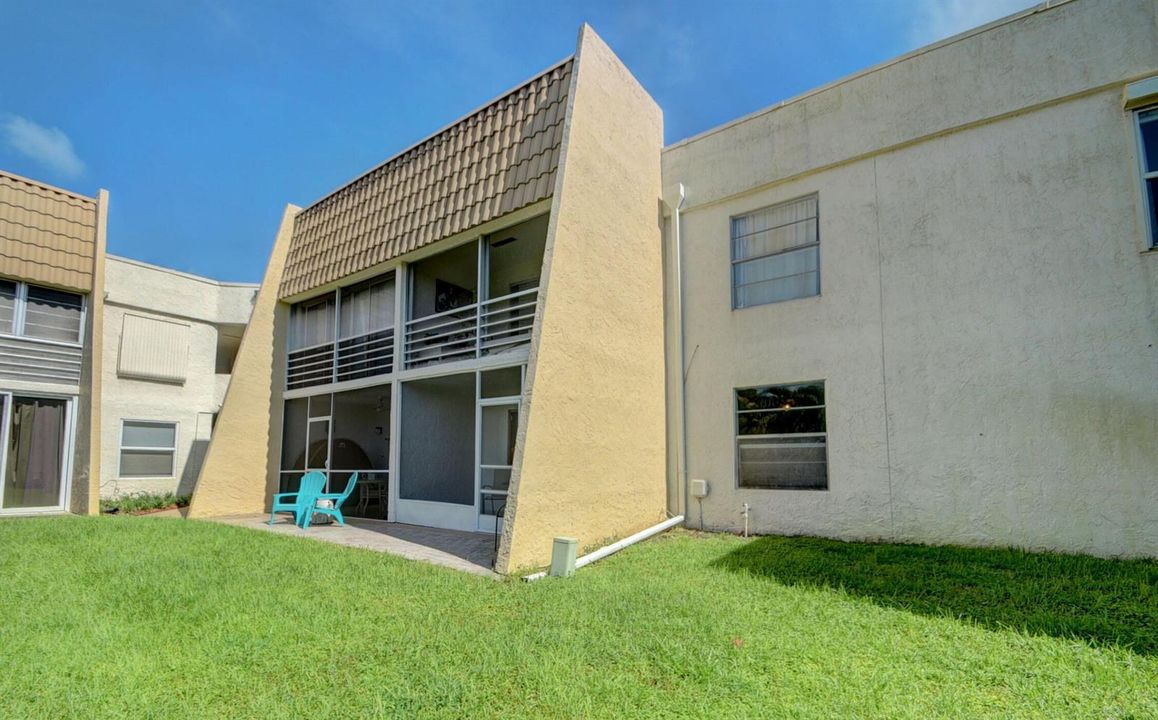 Front of Structure