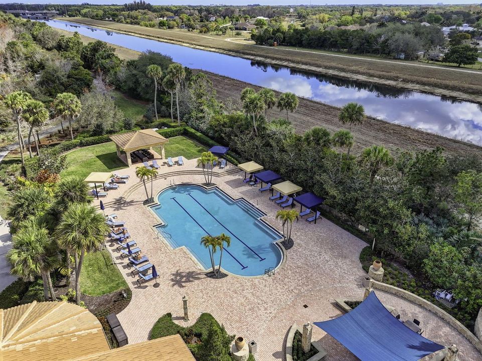 JCC Tennis Club House/Pool