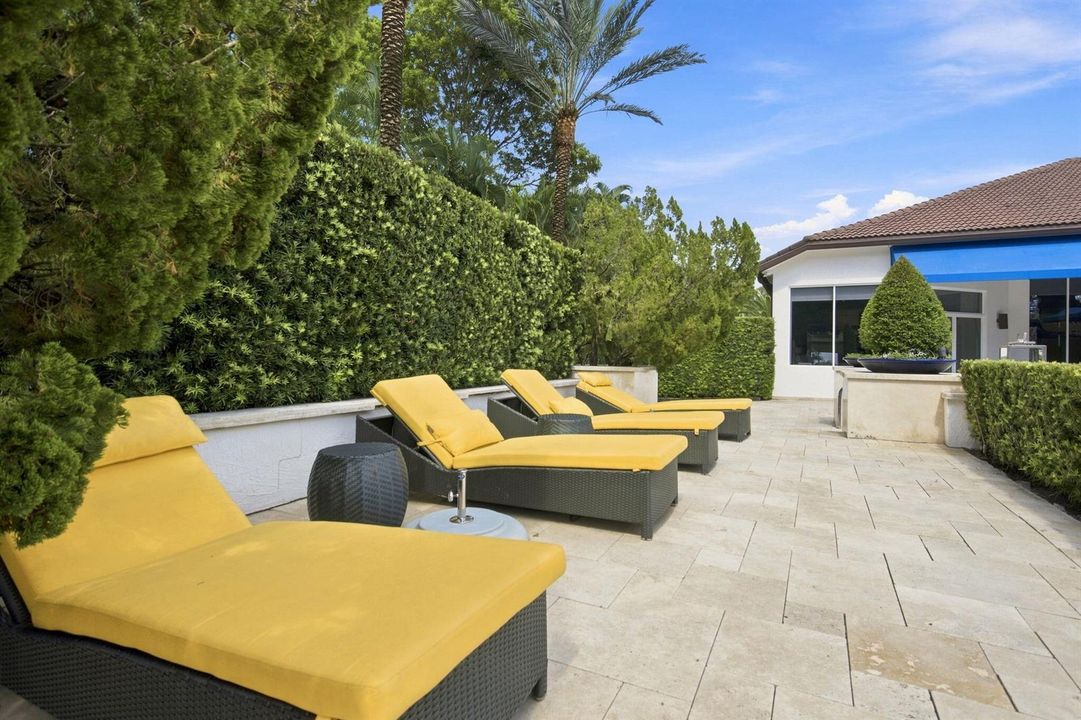 Sun-Bathing Area