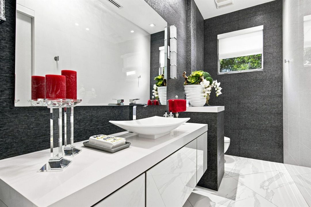 Half bathroom
