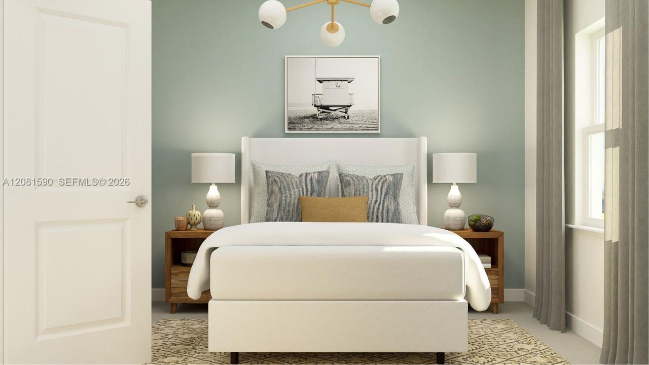 Next Gen® SuiteThe Next Gen® bedroom is a peaceful sanctuary where residents can retire after a busy day and includes a generously sized closet.