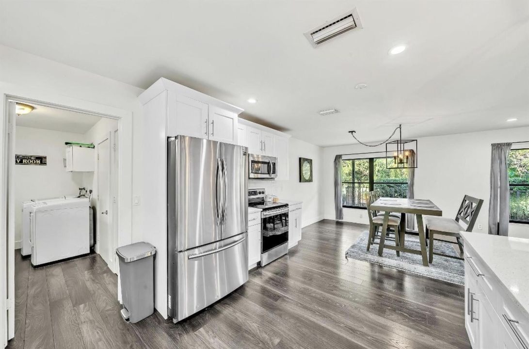 Kitchen Laundry