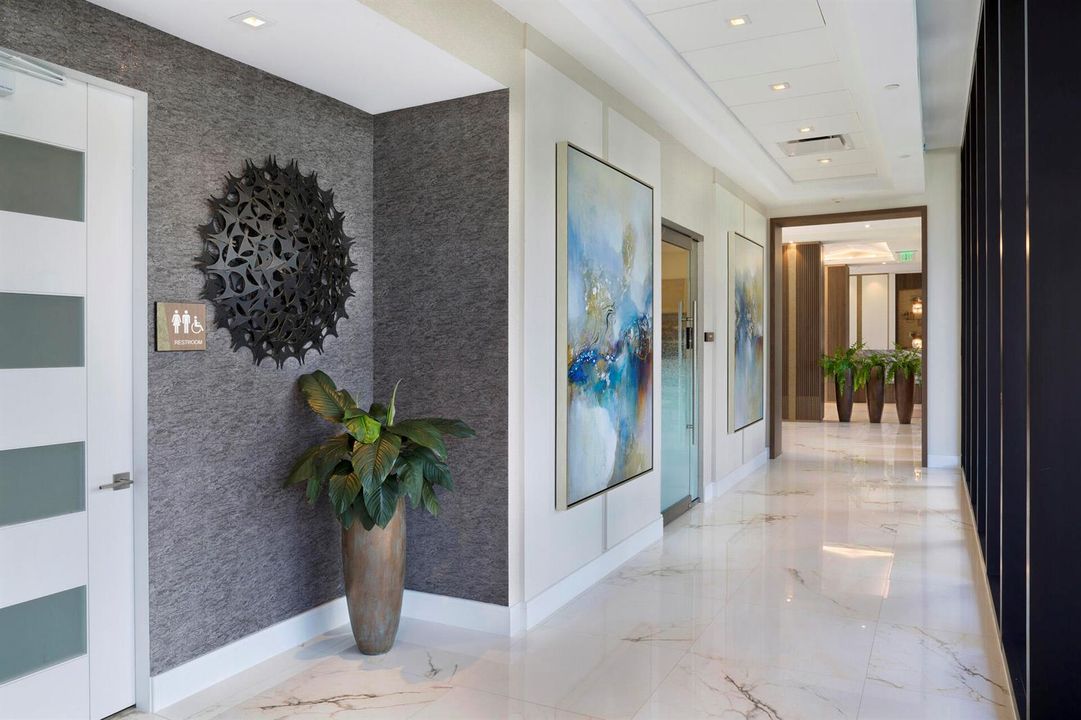 HALLWAY TO LOBBY