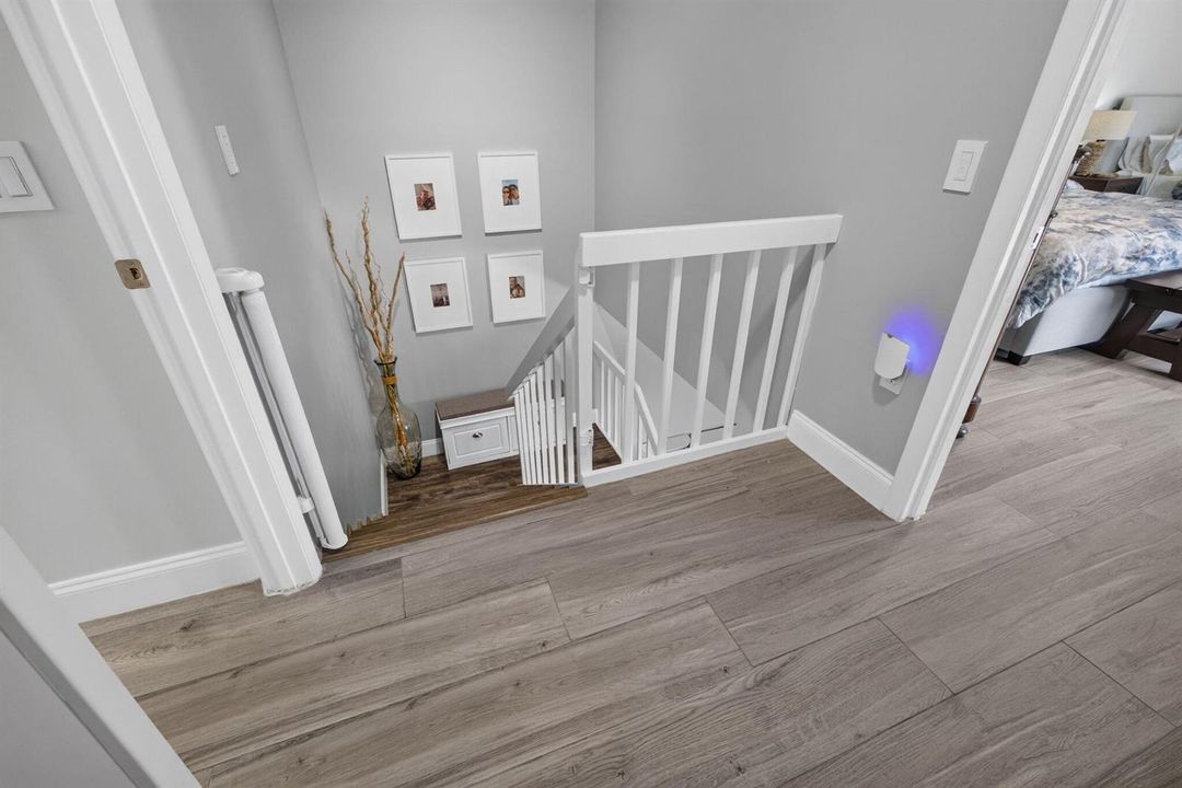 Upstairs