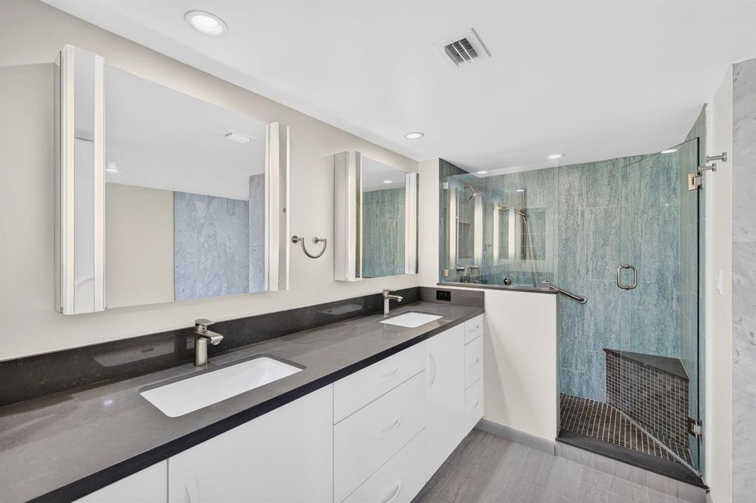 Primary bathroom