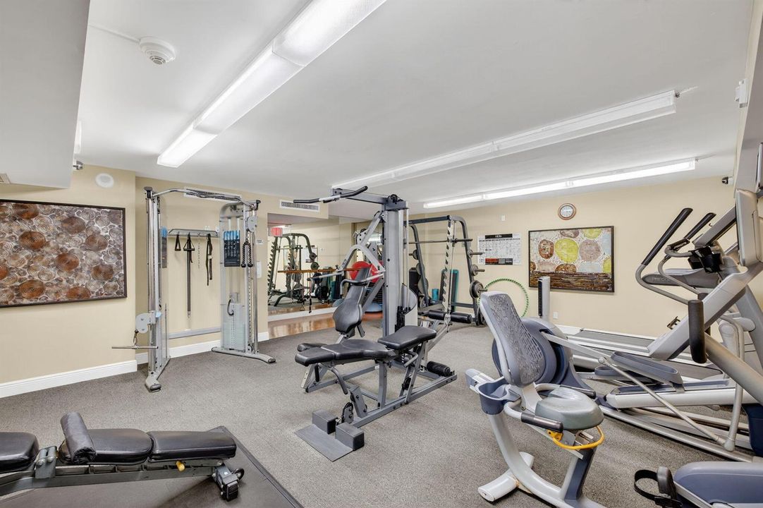 Full gym