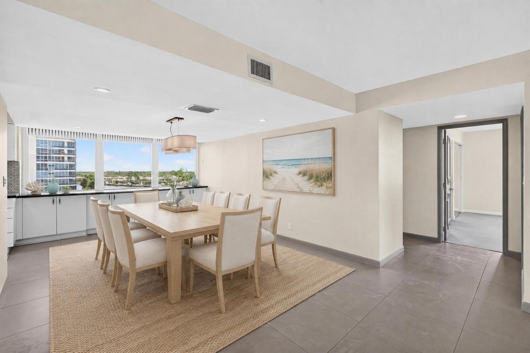Virtually Staged - Dining Room