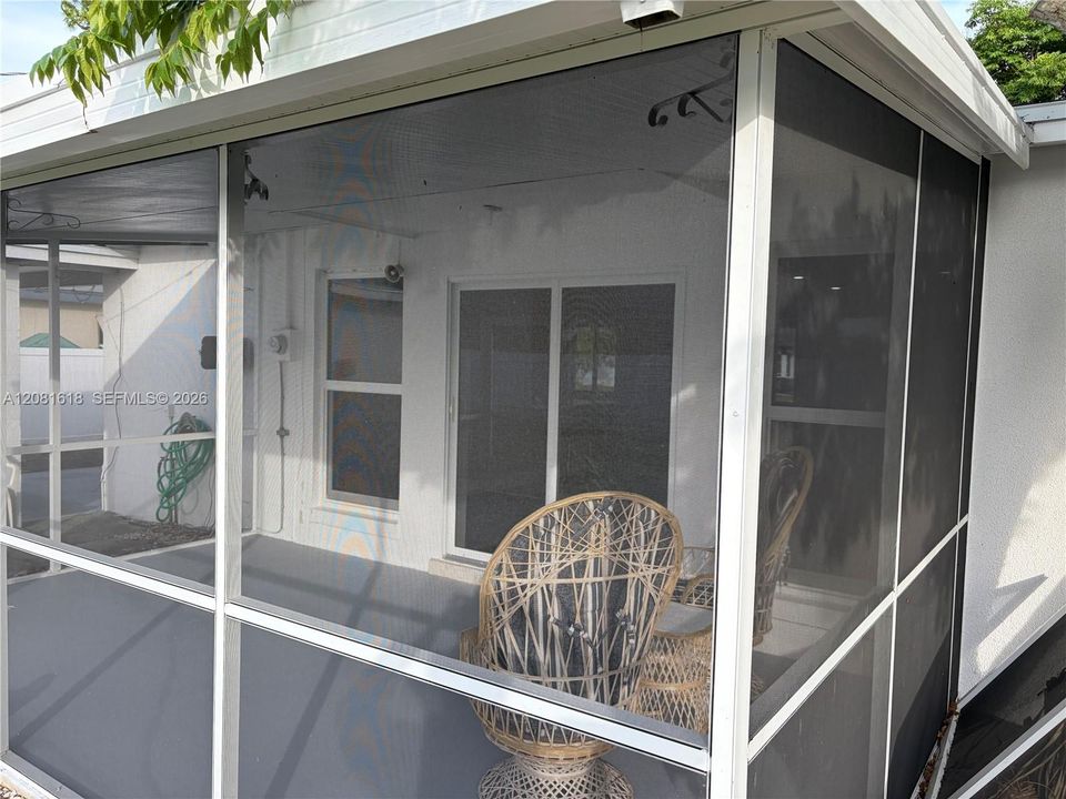 Back porch