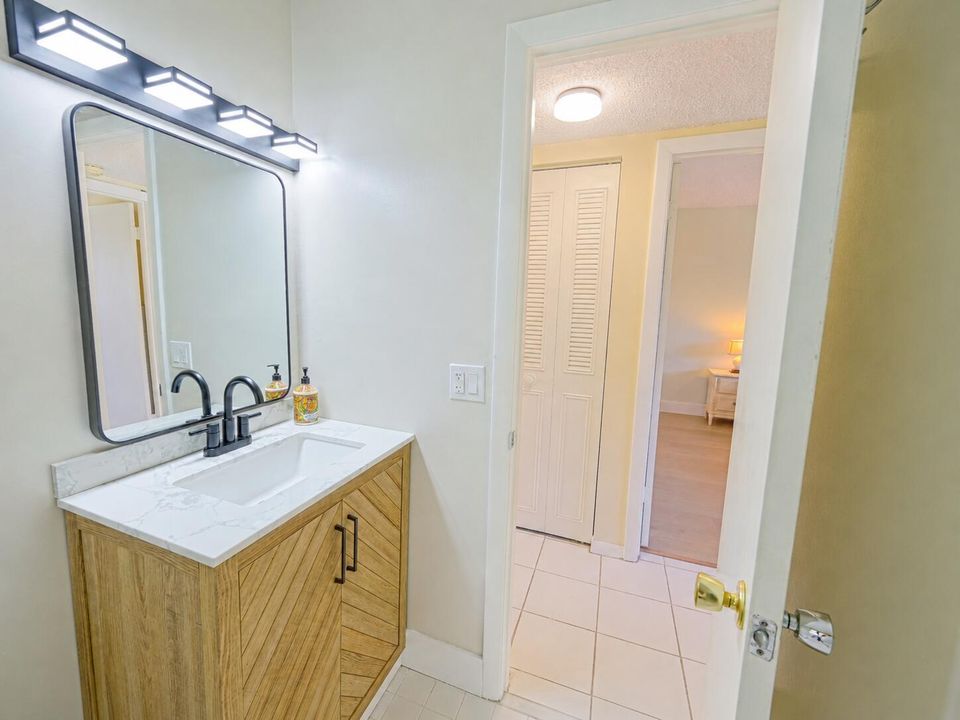SECOND BATHROOM