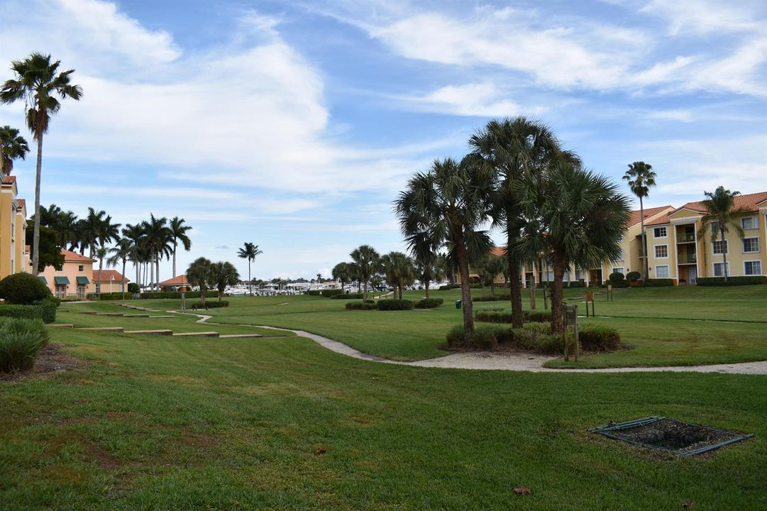 Yacht Club Main Greenspace and Walking T