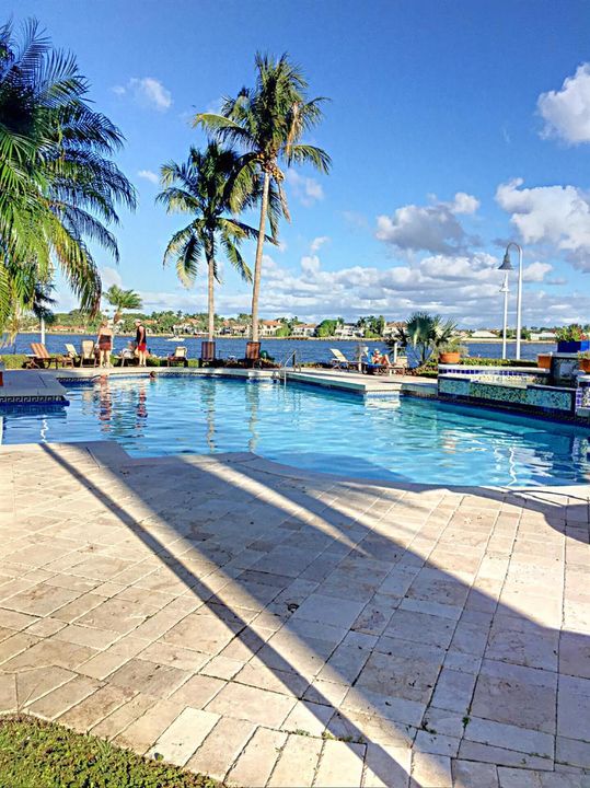 Yacht Club Saltwater Pool on Intracoasta
