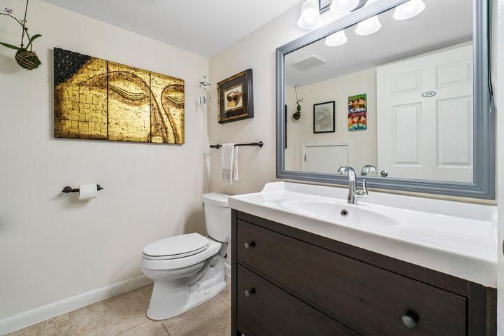 123 first floor half bath