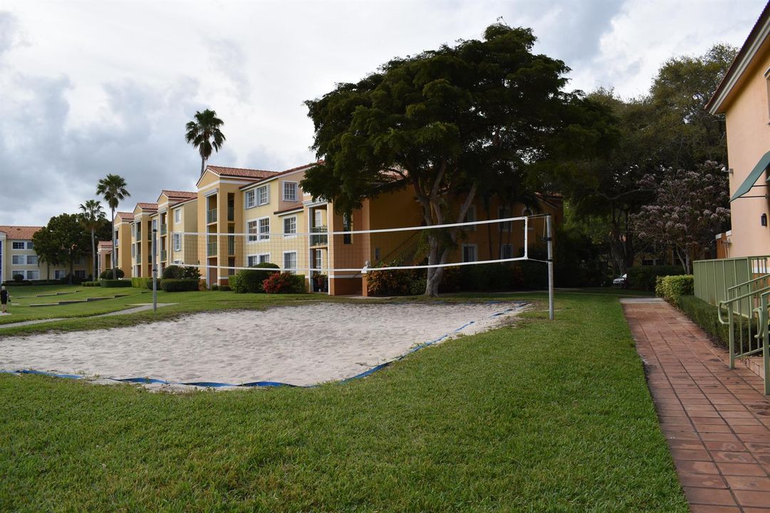 Yacht Club Sand Volleyball Court