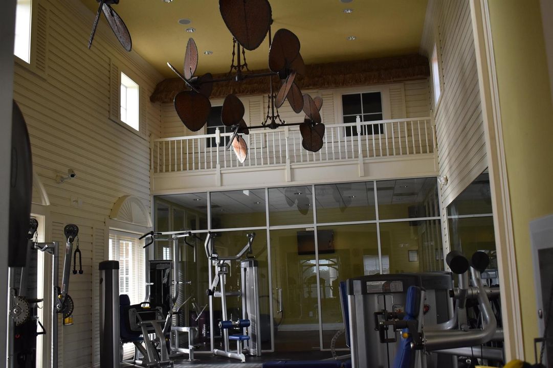 Yacht Club Beautiful Gym
