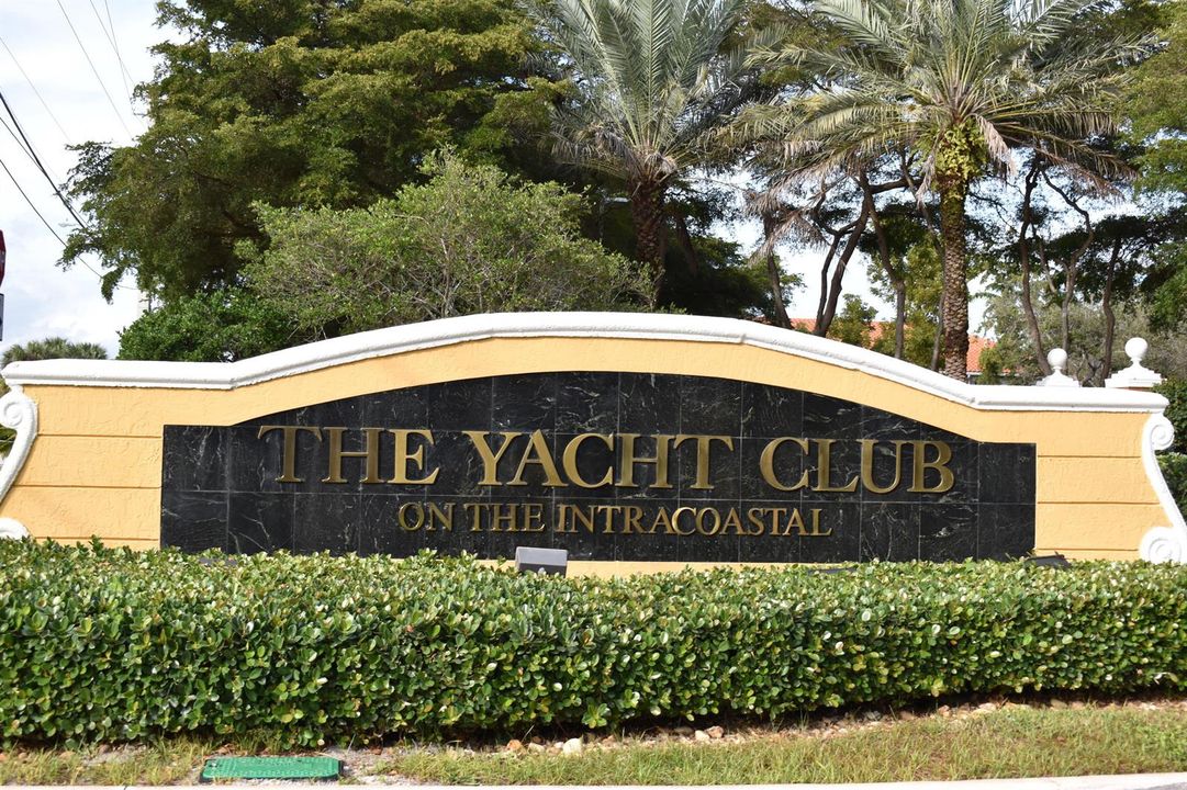 Yacht Club on the Intracoastal