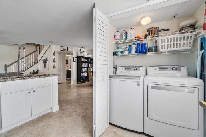 123 designated laundry area and extra st