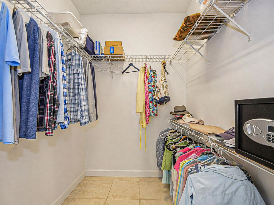 Master Closet