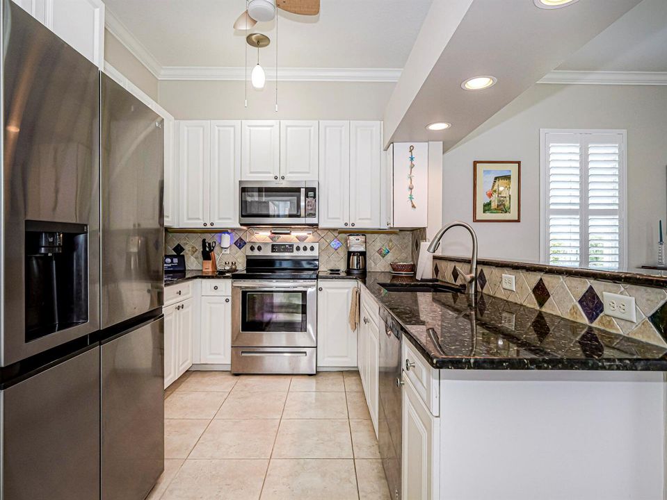 Into Kitchen