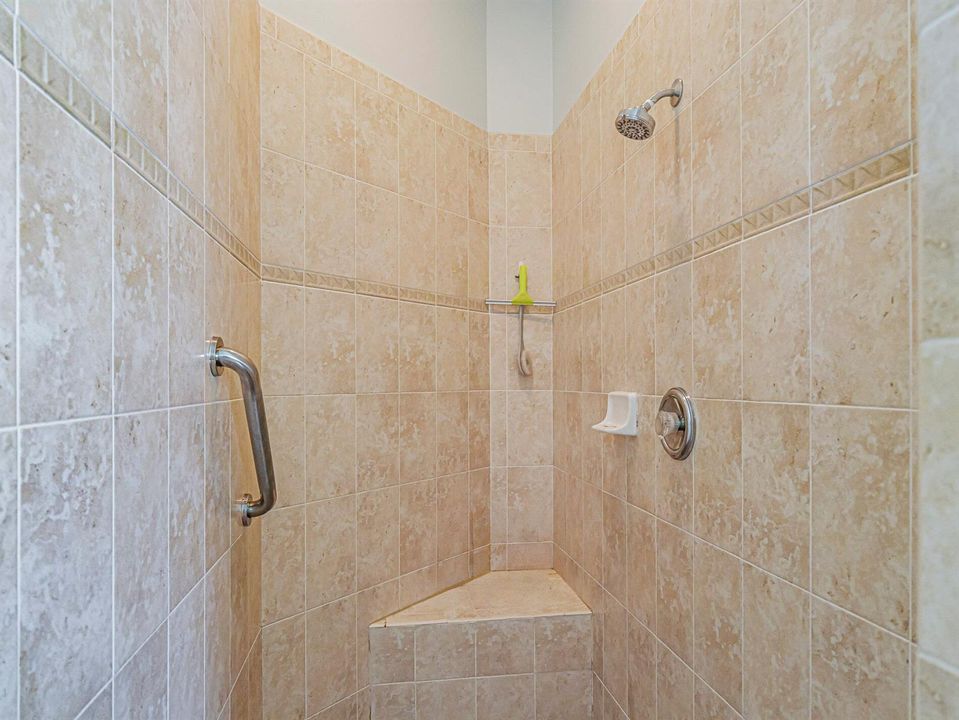 Master Shower