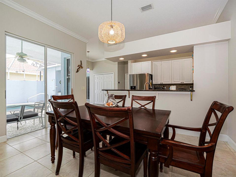 Dining Showing Pool