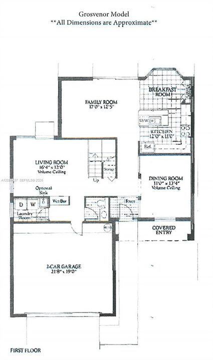 !st Floor