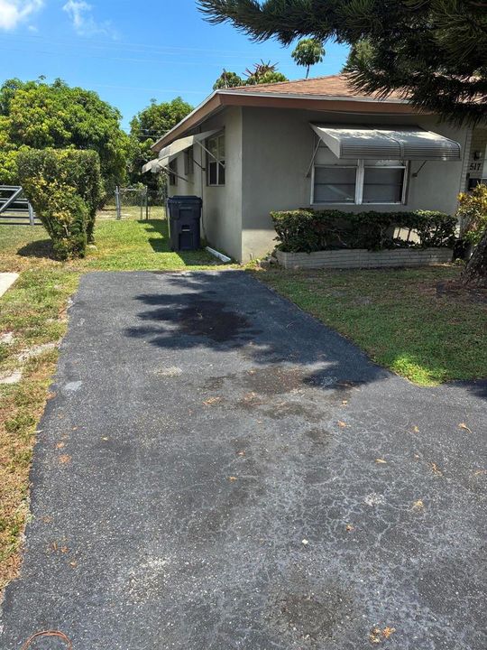 Front Driveway View