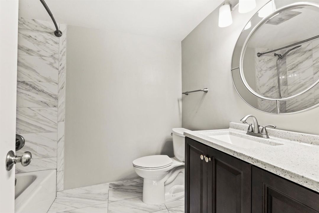 Shower Tub Combo