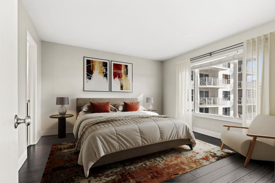 Guest or Primary Bedroom