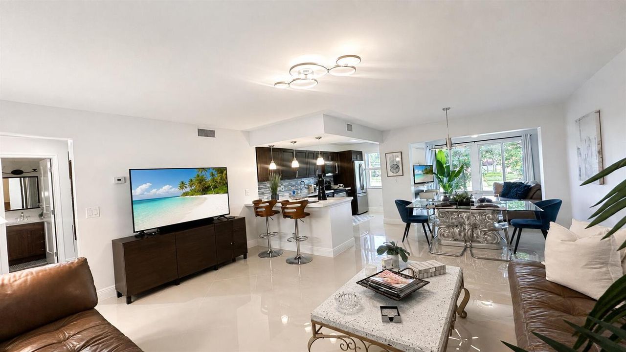 Living area 41