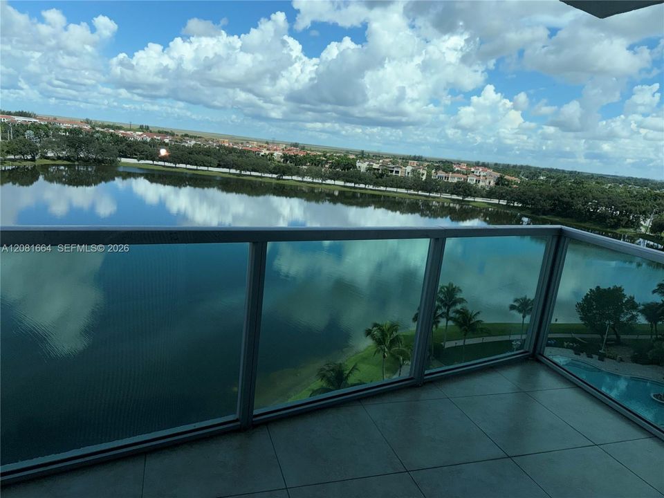 Balcony view