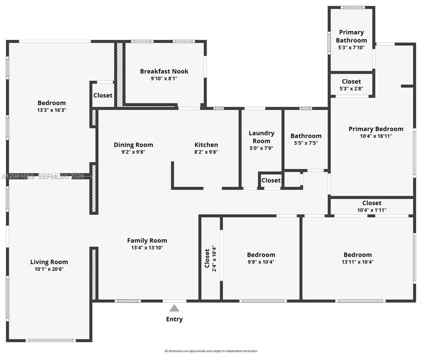 En Venta: $750,000 (4 camas, 2 baños, 1663 Pies cuadrados)