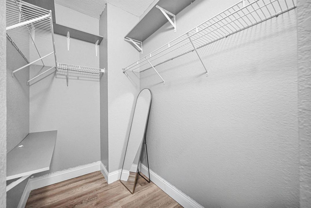 Primary Closet