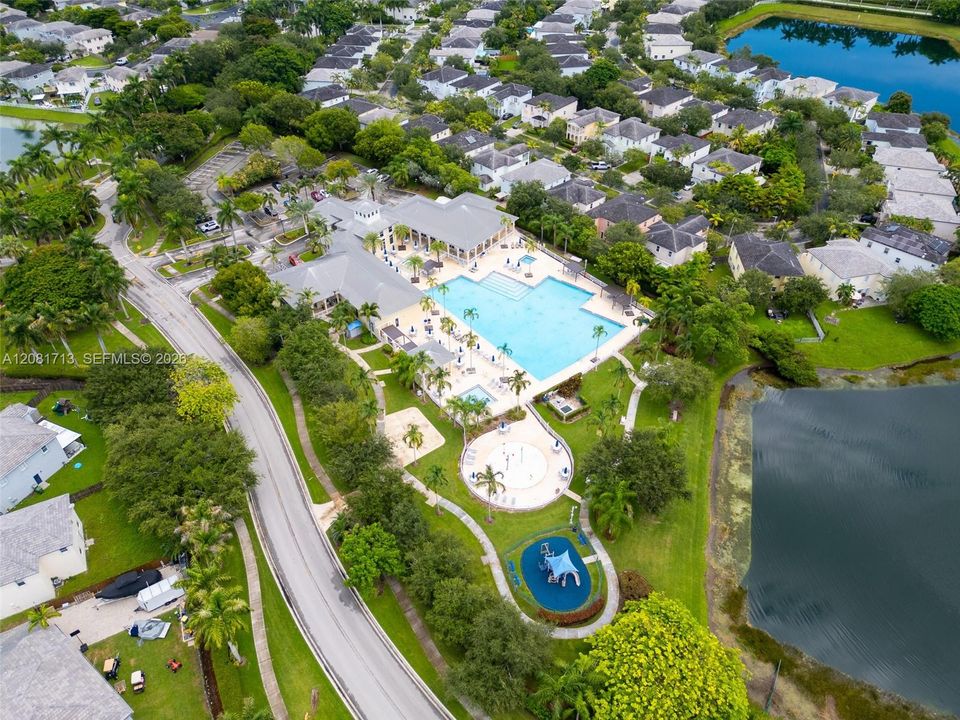 Clubhouse Pool View