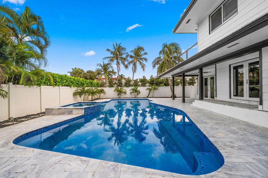 pool area