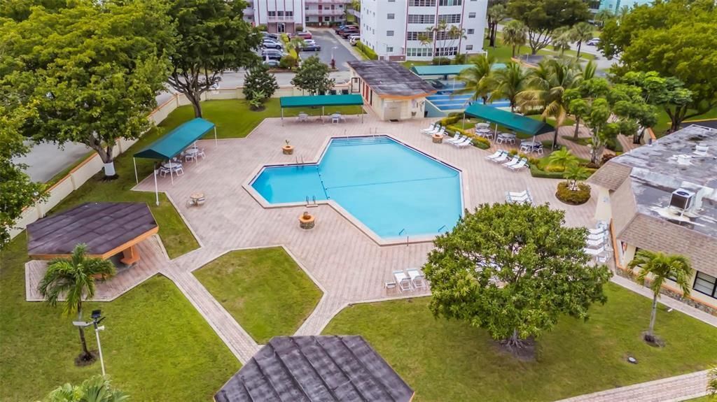 Oakland Estates Pool and Clubhouse