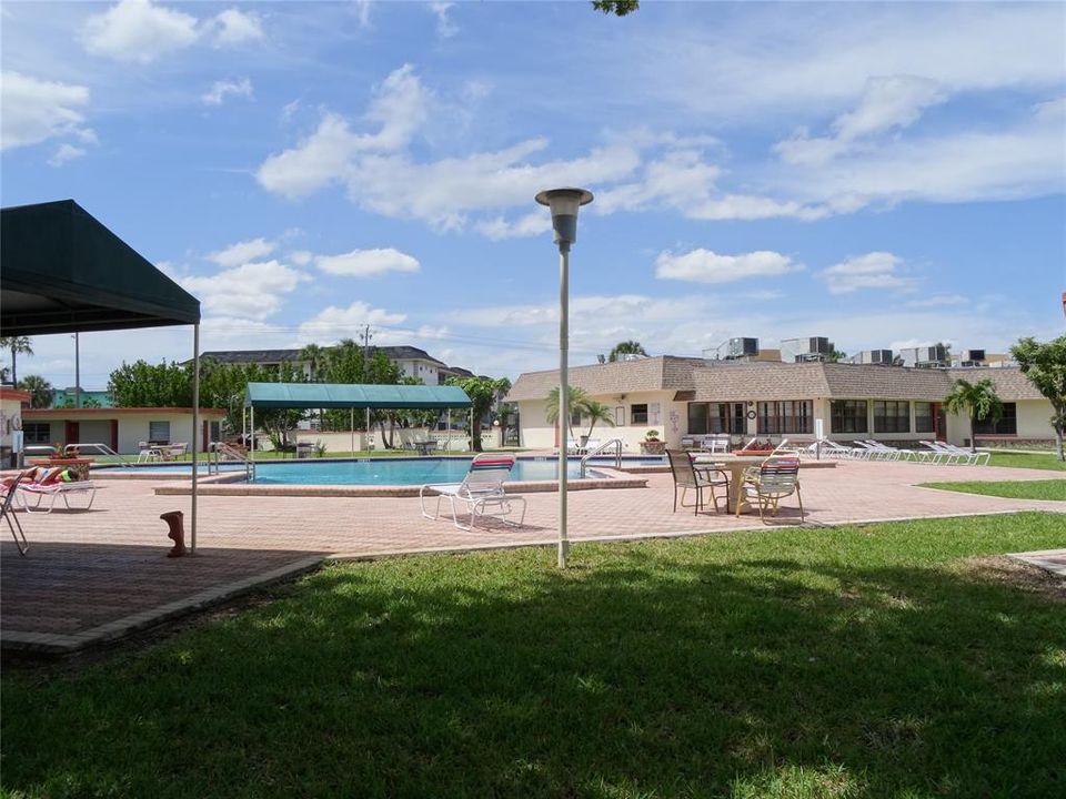 Oakland Estates Pool Area