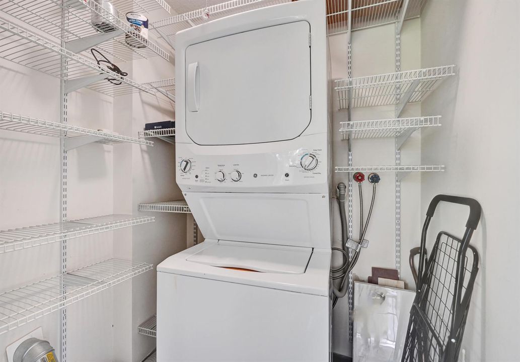 Laundry Closet