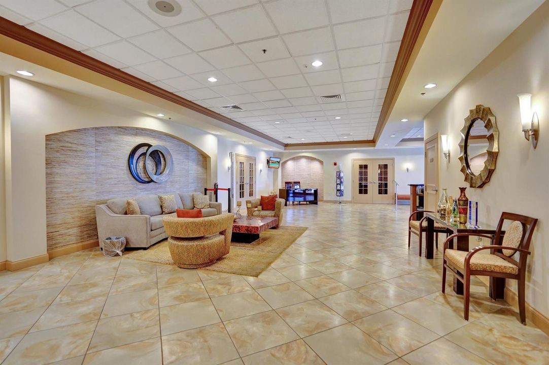 Ballroom Entrance
