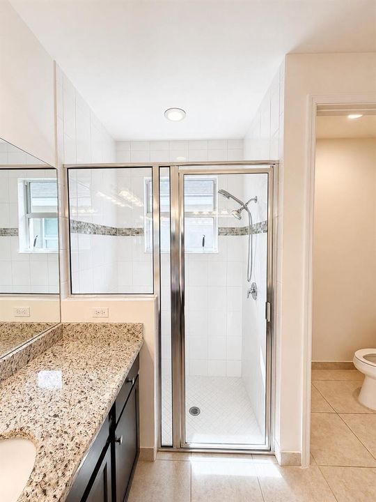 master shower